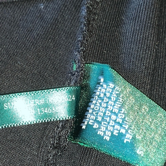 Women's Lauren Ralph Lauren Top, Size M, Black - Picture 4 of 8